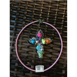 DISCOUNT JEWELERY LOT OF 4/ ROPE NECKLACE, PENDANT