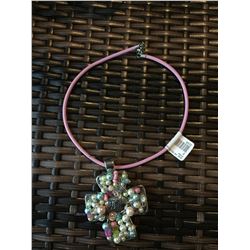 DISCOUNT JEWELERY LOT OF 4/ ROPE NECKLACE, PENDANT