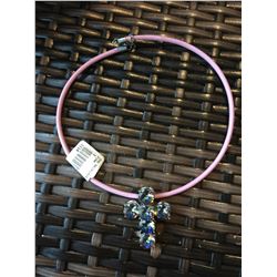 DISCOUNT JEWELERY LOT OF 4/ ROPE NECKLACE, PENDANT