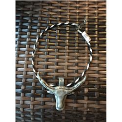 DISCOUNT JEWELERY LOT OF 4/ ROPE NECKLACE, PENDANT