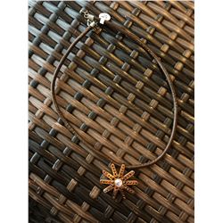 DISCOUNT JEWELERY LOT OF 4/ ROPE NECKLACE, PENDANT