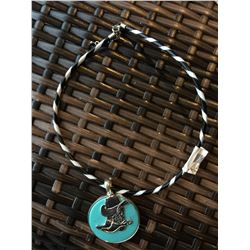 DISCOUNT JEWELERY LOT OF 4/ ROPE NECKLACE, PENDANT