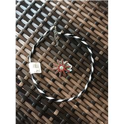 DISCOUNT JEWELERY LOT OF 4/ ROPE NECKLACE, PENDANT