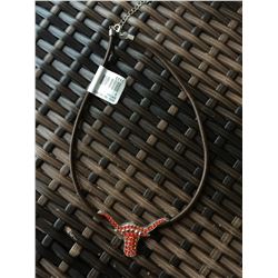 DISCOUNT JEWELERY LOT OF 4/ ROPE NECKLACE, PENDANT