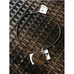 DISCOUNT JEWELERY LOT OF 4/ ROPE NECKLACE, PENDANT