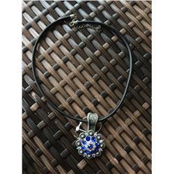 DISCOUNT JEWELERY LOT OF 4/ ROPE NECKLACE, PENDANT