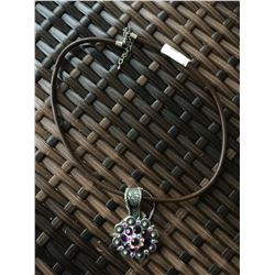 DISCOUNT JEWELERY LOT OF 4/ ROPE NECKLACE, PENDANT