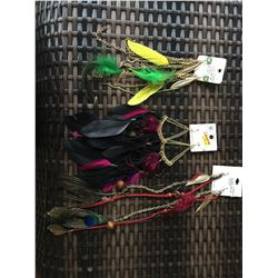 FEATHER EARRINGS