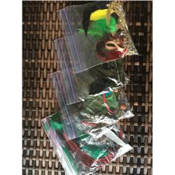 FEATHER EARRINGS/MISC PIECES/ CRAFTERS LOT
