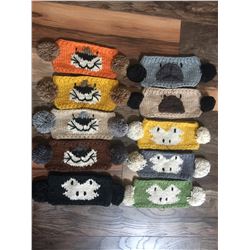 FUN ANIMAL WINTER HEADBANDS