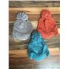 Image 1 : 3 WINTER KNITTED TOQUES