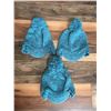 Image 1 : 3 WINTER KNITTED TOQUES
