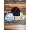 Image 1 : 3 WINTER GUINESS TOQUES