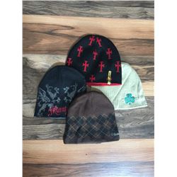4 WINTER GUINESS TOQUES