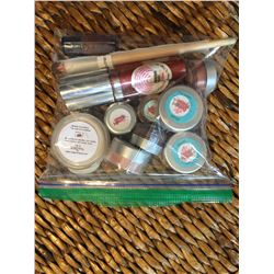DISCOUNTINUED ASSORTED MINERAL ALL NATURAL MAKE UP LOT/15 PIECES