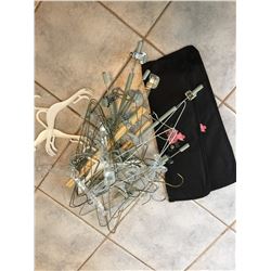 BAGS OF HANGERS AND MISC
