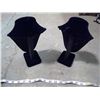 Image 2 : Two Black Velvet Necklace Display Stand