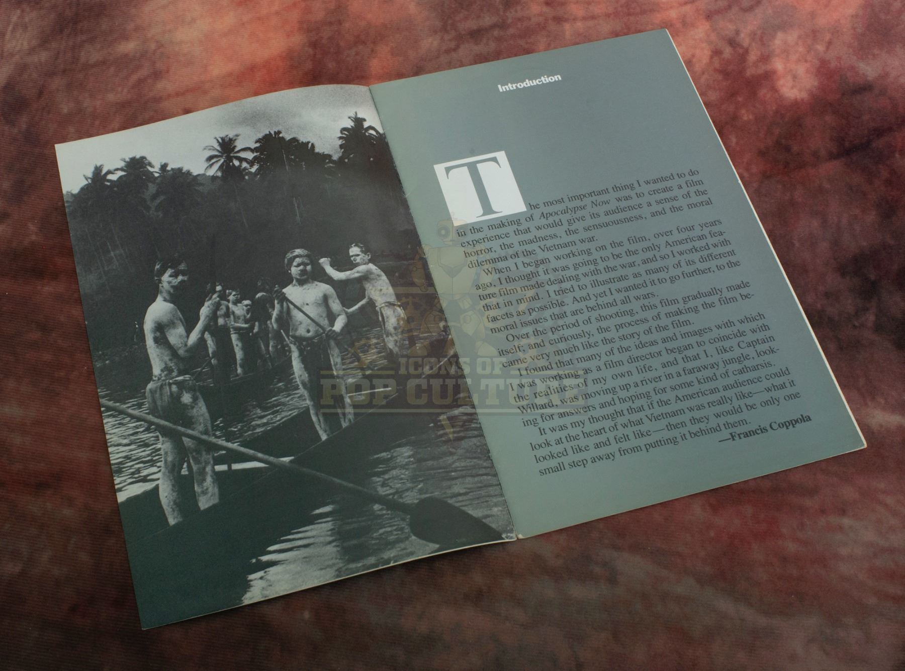Apocalypse Now Original Vintage Movie Souvenir Program Book A116