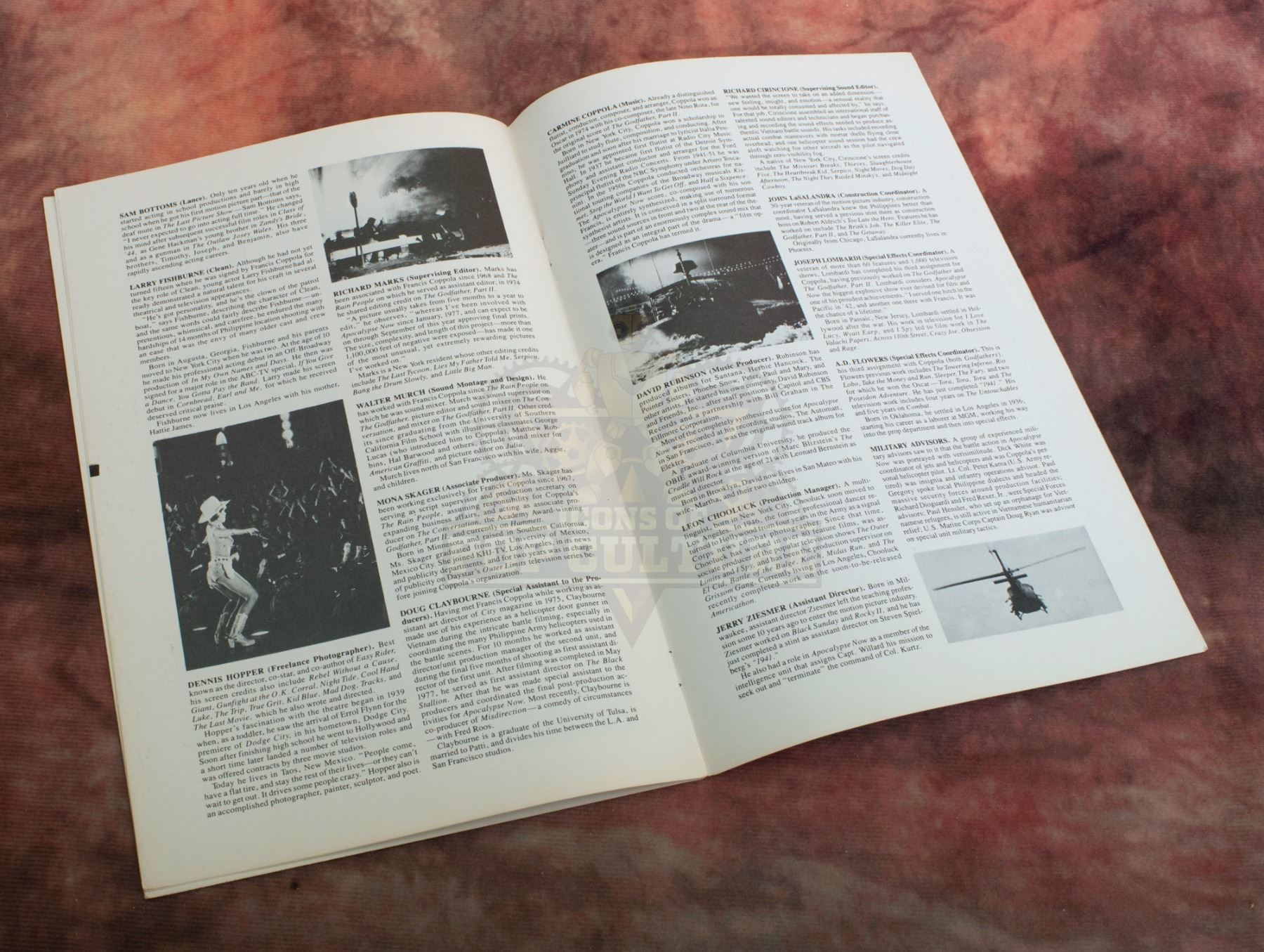 Apocalypse Now Original Vintage Movie Souvenir Program Book A116