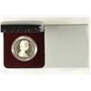 Image 2 : 1981 CANADA LOCOMOTIVE SILVER DOLLAR