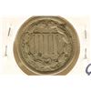 Image 2 : 1867 THREE CENT PIECE (NICKEL) (FINE)