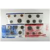 Image 2 : 1999 US MINT SET (UNC) P/D (WITH ENVELOPE)