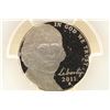 Image 1 : 2011-S JEFFERSON NICKEL PCGS PR69 DCAM
