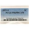 Image 3 : 2011-S JEFFERSON NICKEL PCGS PR69 DCAM