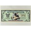Image 1 : 1998 DISNEY DOLLAR CRISP UNC