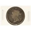 Image 1 : 1890-H CANADA SILVER 25 CENTS