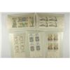 Image 1 : 5 BLOCKS OF US MINT UNUSED POSTAGE 1-18 CENT &