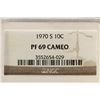 Image 3 : 1970-S ROOSEVELT DIME NGC PF69 CAMEO