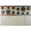 Image 1 : 1975 US MINT SET (UNC) P/D (WITH ENVELOPE)
