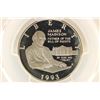 Image 1 : 1993-S BILL OF RIGHTS MADISON SILVER HALF DOLLAR
