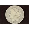 Image 1 : 1890-CC MORGAN SILVER DOLLAR RIM BUMP