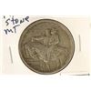 Image 1 : 1925 STONE MOUNTAIN COMMEMORATIVE SILVER HALF