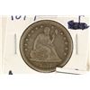 Image 1 : 1877 SEATED LIBERTY QUARTER (FINE)