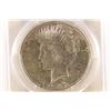 Image 1 : 1922 PEACE SILVER DOLLAR PCGS AU DETAILS