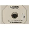 Image 3 : 363-408 A.D. ARCADIUS ANCIENT COIN