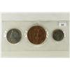 Image 1 : 1976 SAN FRANCISCO 3 PIECE MINT SET HAS