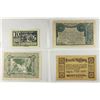 Image 2 : 4 ASSORTED GERMAN NOTGELDS 4-10 HELLERS