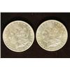 Image 1 : 1898-S AND 1899-S MORGAN SILVER DOLLARS