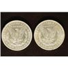 Image 2 : 1898-S AND 1899-S MORGAN SILVER DOLLARS