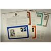 Image 2 : 5-ASSORTED 1ST DAY OF ISSUE US POSTAL COVERS