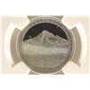 Image 1 : 2010-S SILVER MOUNT HOOD NATIONAL FOREST QUARTER