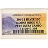 Image 3 : 2010-S SILVER MOUNT HOOD NATIONAL FOREST QUARTER
