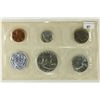 Image 1 : 1963 US SILVER PROOF SET (WITHOUT ENVELOPE)