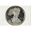 Image 1 : 1995 PROOF AMERICAN SILVER EAGLE WITH SCRATCHES