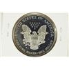 Image 2 : 1995 PROOF AMERICAN SILVER EAGLE WITH SCRATCHES