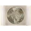 Image 1 : 1922 PEACE SILVER DOLLAR ICG MS65